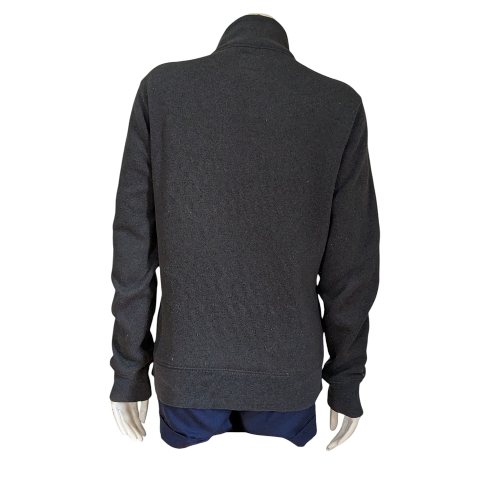 J. Crew Knit Fleece Jacket Size Small Slim Pre owned - Picture 2 of 11